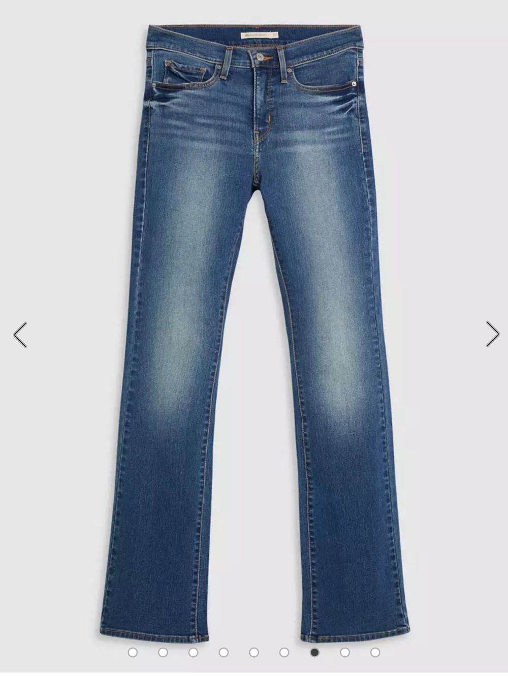 Levi Bootcut Jeans NWT